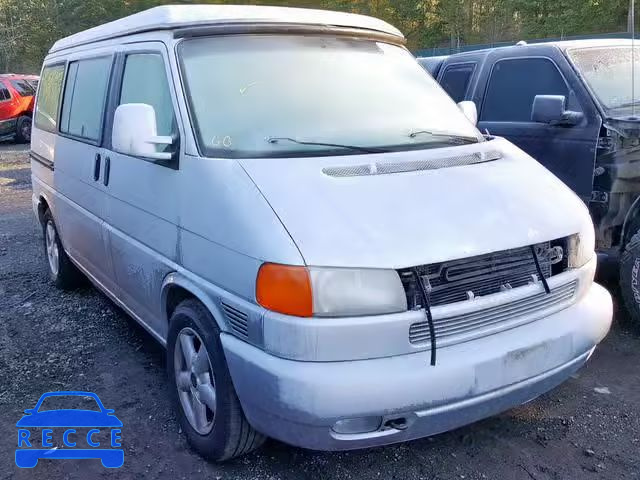 2002 VOLKSWAGEN EUROVAN MV WV2NB47032H071812 image 0