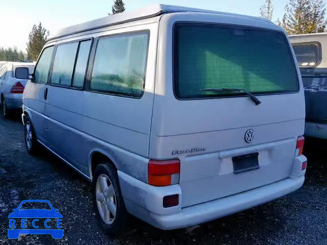 2002 VOLKSWAGEN EUROVAN MV WV2NB47032H071812 image 2