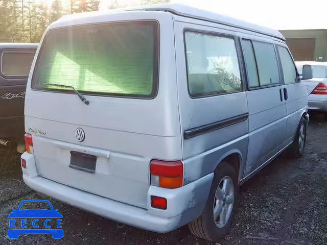 2002 VOLKSWAGEN EUROVAN MV WV2NB47032H071812 image 3