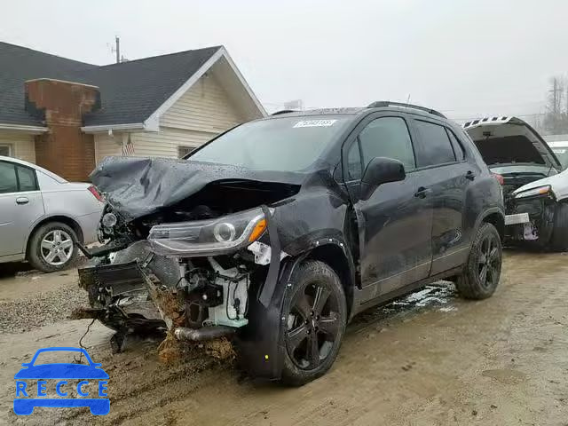 2018 CHEVROLET TRAX PREMI KL7CJRSB9JB554072 image 1