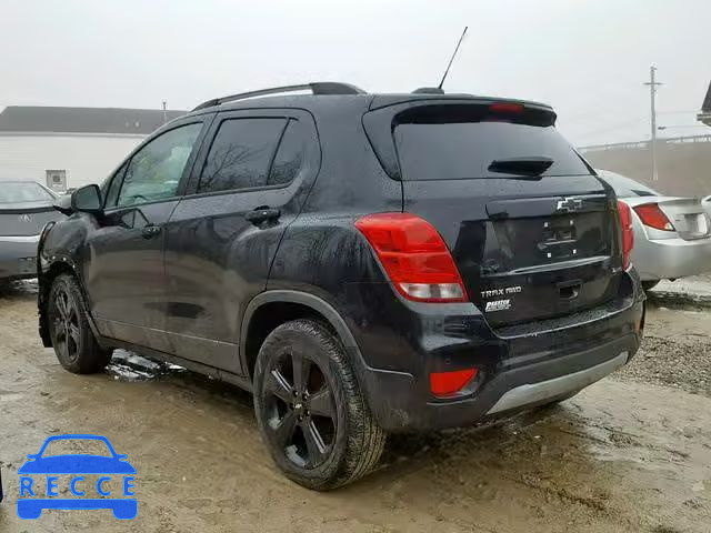 2018 CHEVROLET TRAX PREMI KL7CJRSB9JB554072 image 2