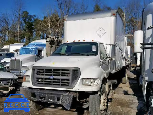 2000 FORD F750 SUPER 3FDXF75R7YMA08372 image 1