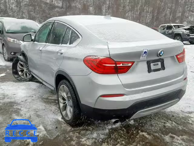 2017 BMW X4 XDRIVE2 5UXXW3C38H0T79683 зображення 2