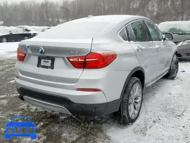 2017 BMW X4 XDRIVE2 5UXXW3C38H0T79683 зображення 3
