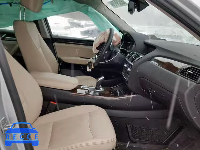 2017 BMW X4 XDRIVE2 5UXXW3C38H0T79683 зображення 4