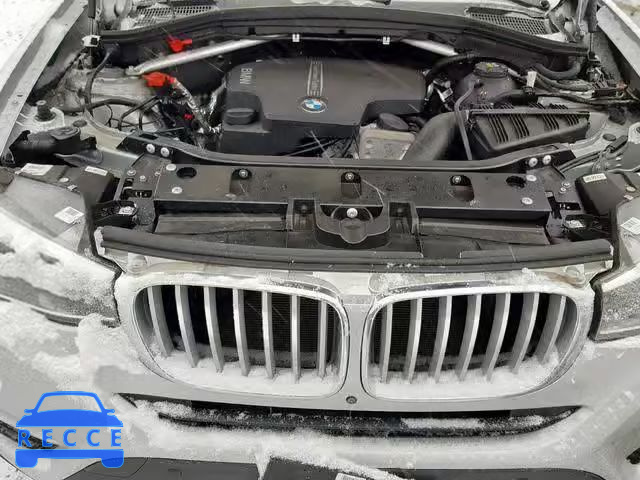 2017 BMW X4 XDRIVE2 5UXXW3C38H0T79683 зображення 6