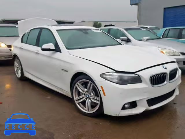 2016 BMW 535 D WBAXA5C57GG042566 image 0