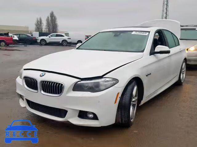 2016 BMW 535 D WBAXA5C57GG042566 image 1