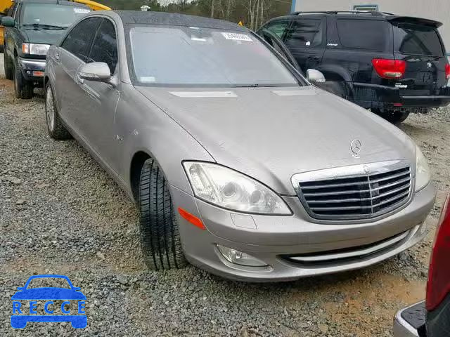 2007 MERCEDES-BENZ S 600 WDDNG76X97A084778 image 0