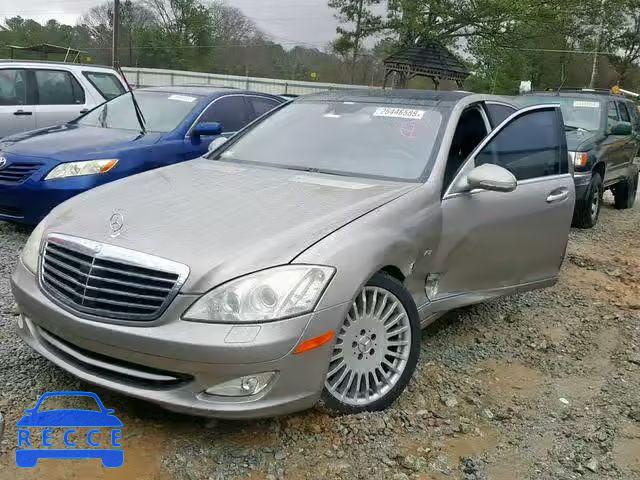 2007 MERCEDES-BENZ S 600 WDDNG76X97A084778 image 1