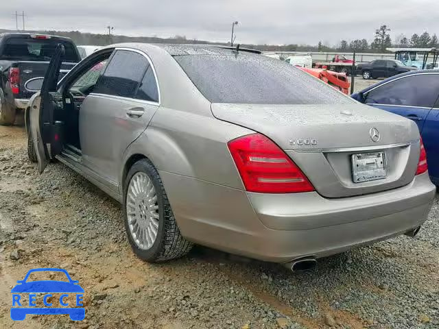 2007 MERCEDES-BENZ S 600 WDDNG76X97A084778 image 2