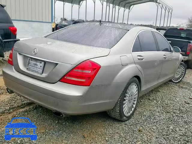 2007 MERCEDES-BENZ S 600 WDDNG76X97A084778 image 3