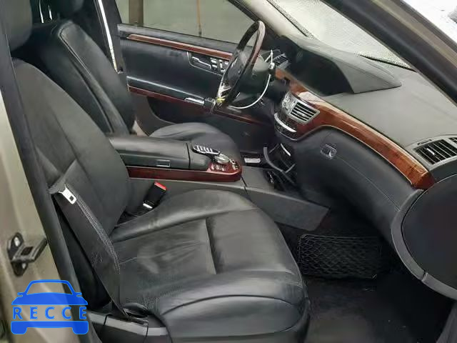 2007 MERCEDES-BENZ S 600 WDDNG76X97A084778 image 4