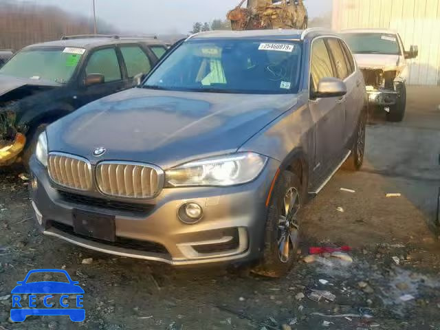 2016 BMW X5 XDRIVE5 5UXKR6C57G0J79753 image 1