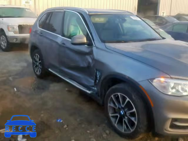 2016 BMW X5 XDRIVE5 5UXKR6C57G0J79753 зображення 8