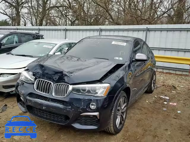 2017 BMW X4 XDRIVEM 5UXXW7C5XH0U25412 image 1