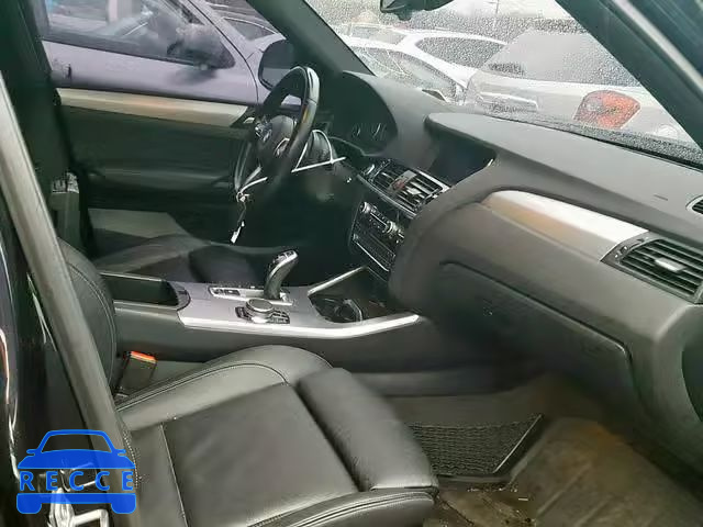 2017 BMW X4 XDRIVEM 5UXXW7C5XH0U25412 image 4