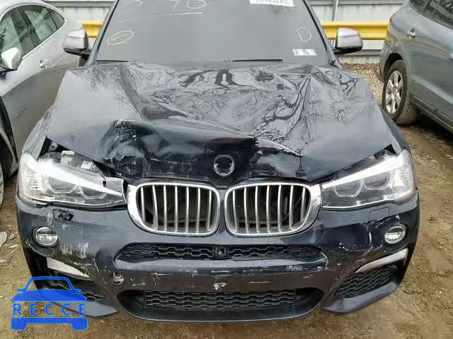 2017 BMW X4 XDRIVEM 5UXXW7C5XH0U25412 image 6