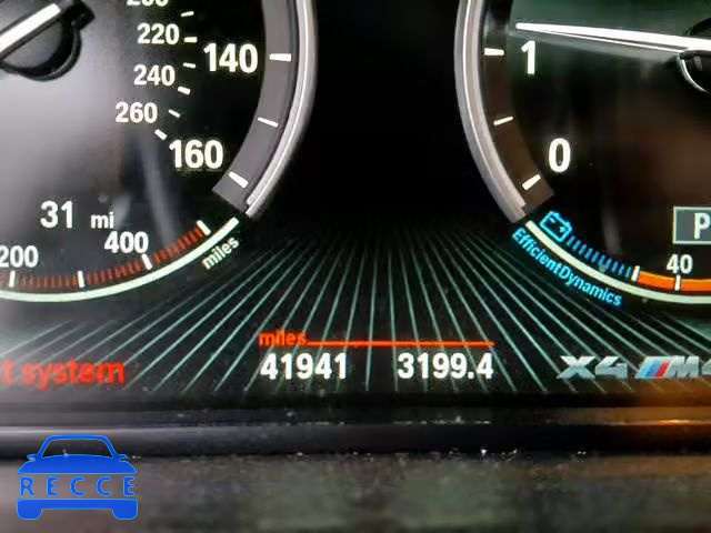 2017 BMW X4 XDRIVEM 5UXXW7C5XH0U25412 Bild 7