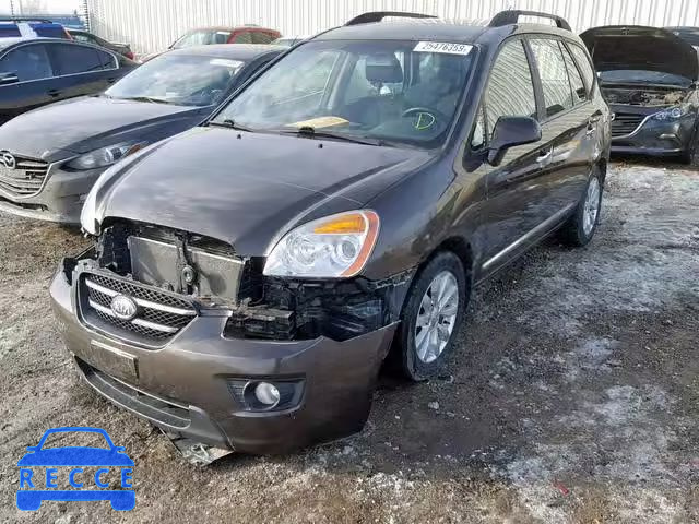 2010 KIA RONDO EX KNAHH8A67A7312173 image 1