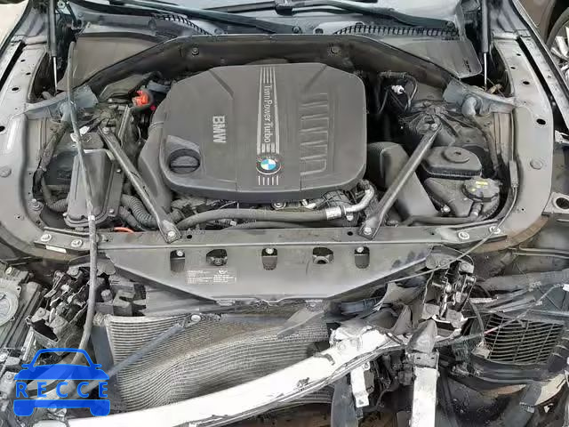 2015 BMW 740 LD WBAYG6C58FD383919 зображення 6