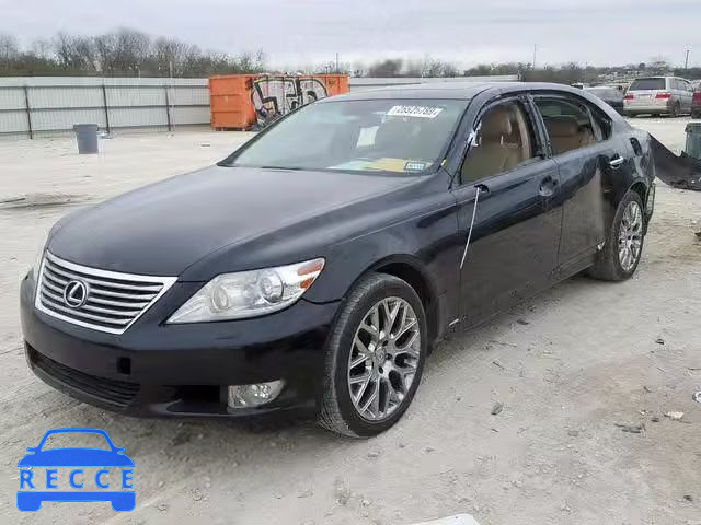 2012 LEXUS LS 460L JTHGL5EF2C5046435 зображення 1