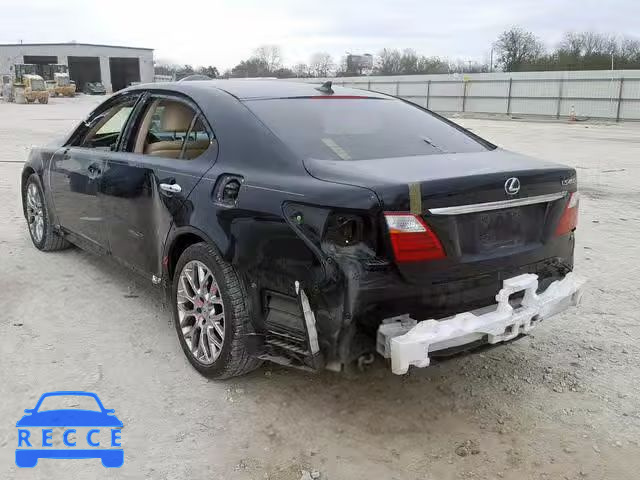 2012 LEXUS LS 460L JTHGL5EF2C5046435 image 2