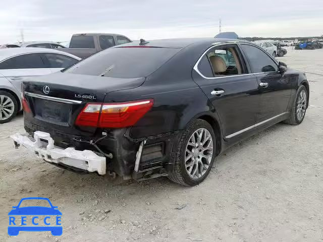 2012 LEXUS LS 460L JTHGL5EF2C5046435 зображення 3