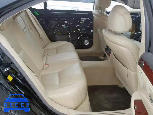 2012 LEXUS LS 460L JTHGL5EF2C5046435 зображення 5