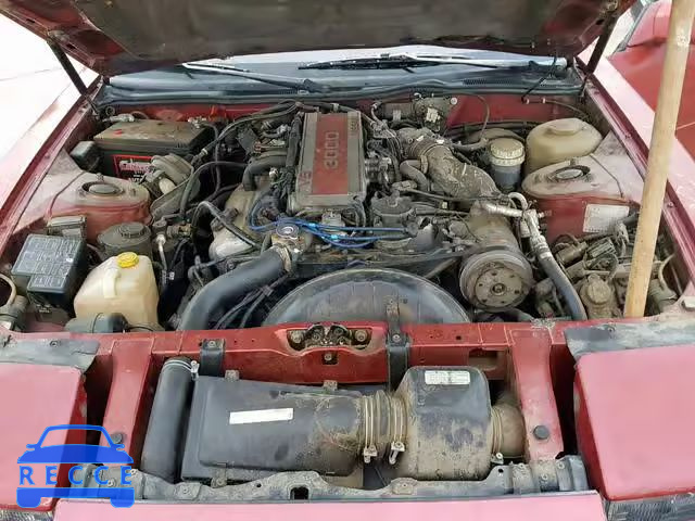 1989 NISSAN 300ZX JN1HZ14S5KX291814 image 6