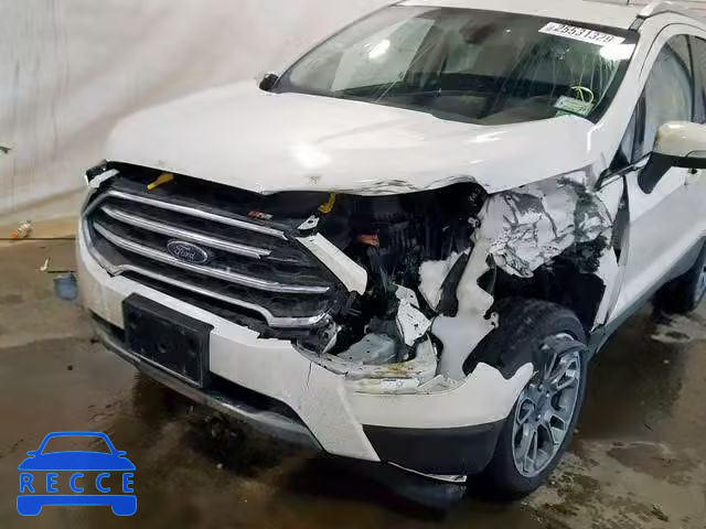 2018 FORD ECOSPORT T MAJ6P1WL0JC158681 зображення 8