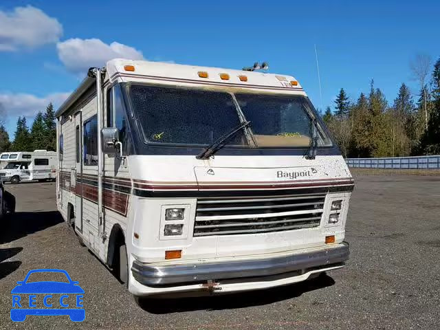 1986 CHEVROLET MOTORHOME 1GBJP37W7F3331228 image 0