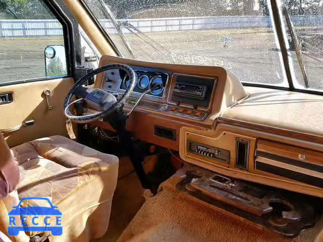 1986 CHEVROLET MOTORHOME 1GBJP37W7F3331228 зображення 4