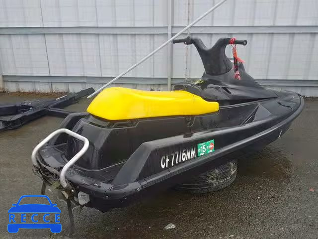 1993 YAMAHA JET SKI YAMA3205D393 зображення 3