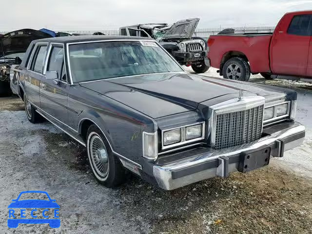 1985 LINCOLN TOWN CAR 1LNBP96F1FY766314 image 0