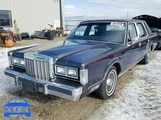 1985 LINCOLN TOWN CAR 1LNBP96F1FY766314 image 1
