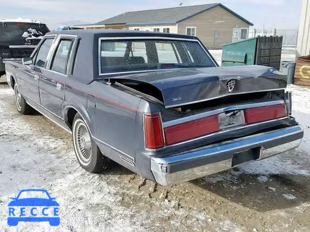 1985 LINCOLN TOWN CAR 1LNBP96F1FY766314 image 2