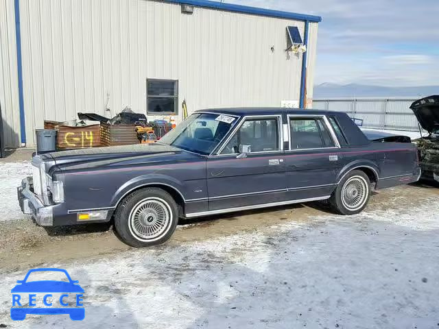 1985 LINCOLN TOWN CAR 1LNBP96F1FY766314 image 8