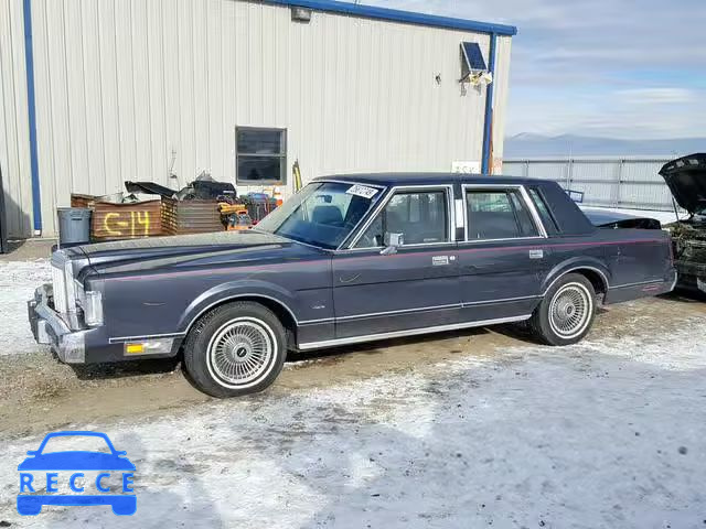 1985 LINCOLN TOWN CAR 1LNBP96F1FY766314 Bild 8