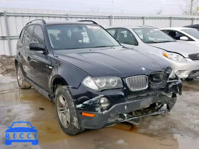 2008 BMW X3 3.0I WBXPC73468WE52627 image 0