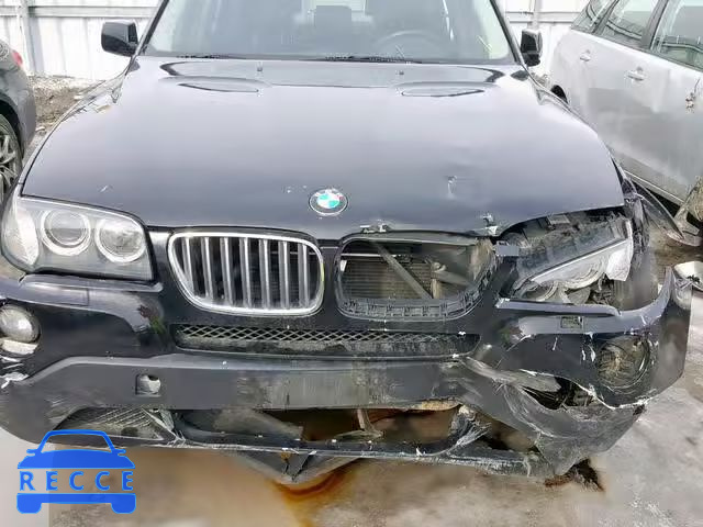 2008 BMW X3 3.0I WBXPC73468WE52627 image 8
