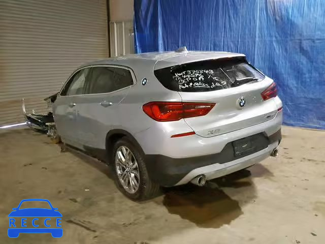 2018 BMW X2 SDRIVE2 WBXYJ3C33JEJ75843 зображення 2