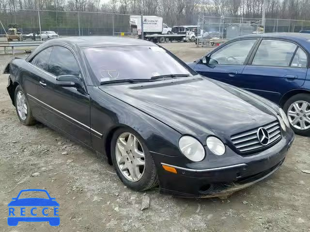 2001 MERCEDES-BENZ CL 500 WDBPJ75JX1A016271 image 0