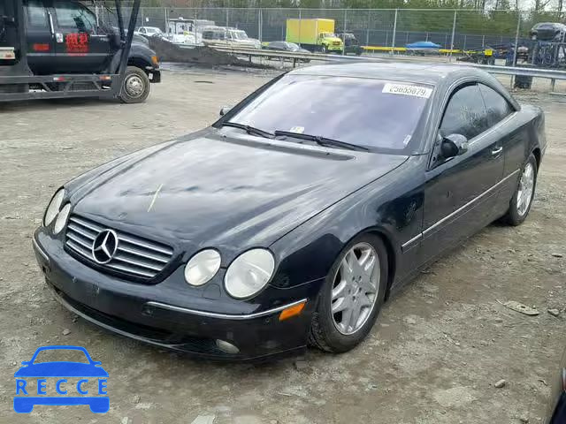 2001 MERCEDES-BENZ CL 500 WDBPJ75JX1A016271 image 1