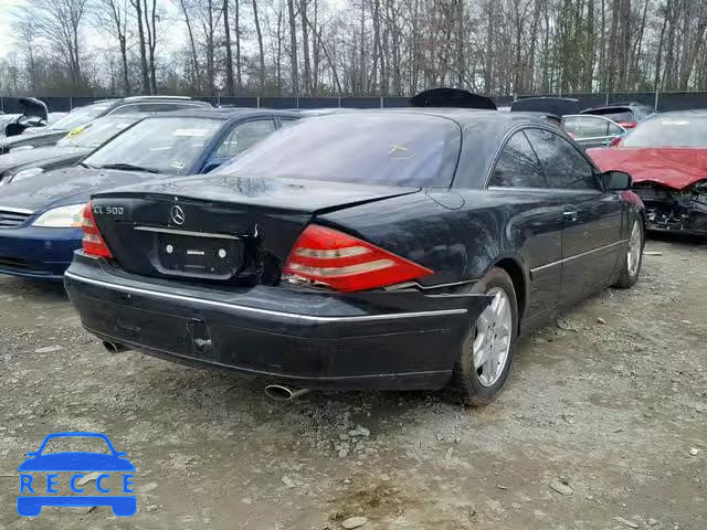 2001 MERCEDES-BENZ CL 500 WDBPJ75JX1A016271 image 3