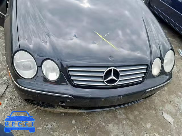 2001 MERCEDES-BENZ CL 500 WDBPJ75JX1A016271 image 6