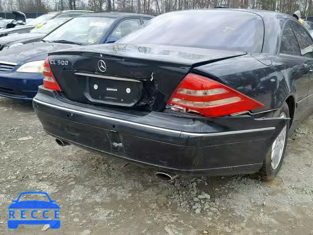 2001 MERCEDES-BENZ CL 500 WDBPJ75JX1A016271 image 8