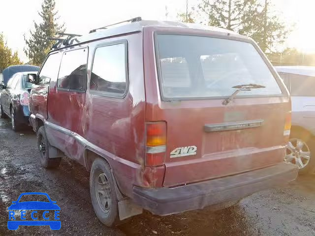 1988 TOYOTA VAN WAGON JT4YR34V4J0003579 зображення 2