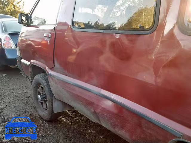 1988 TOYOTA VAN WAGON JT4YR34V4J0003579 Bild 8