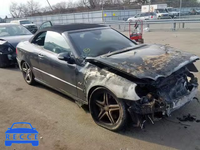 2008 MERCEDES-BENZ CLK 63 AMG WDBTK77G78T095507 image 0